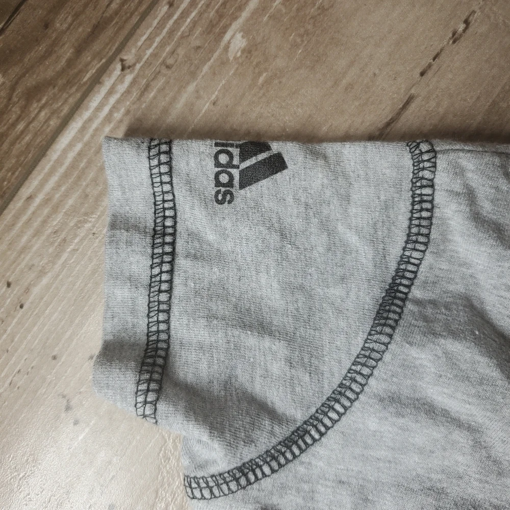 Adidas MLB Colorado Rockies Gray Baby Onesie Bodysuit Size 0/3 Months EUC